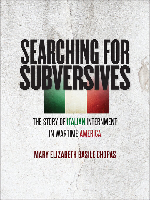 Title details for Searching for Subversives by Mary Elizabeth Basile Chopas - Available